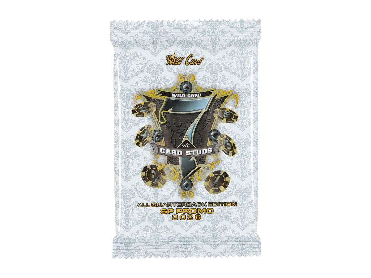 2026 Wild Card Quarterback Edition National Exclusive Pack