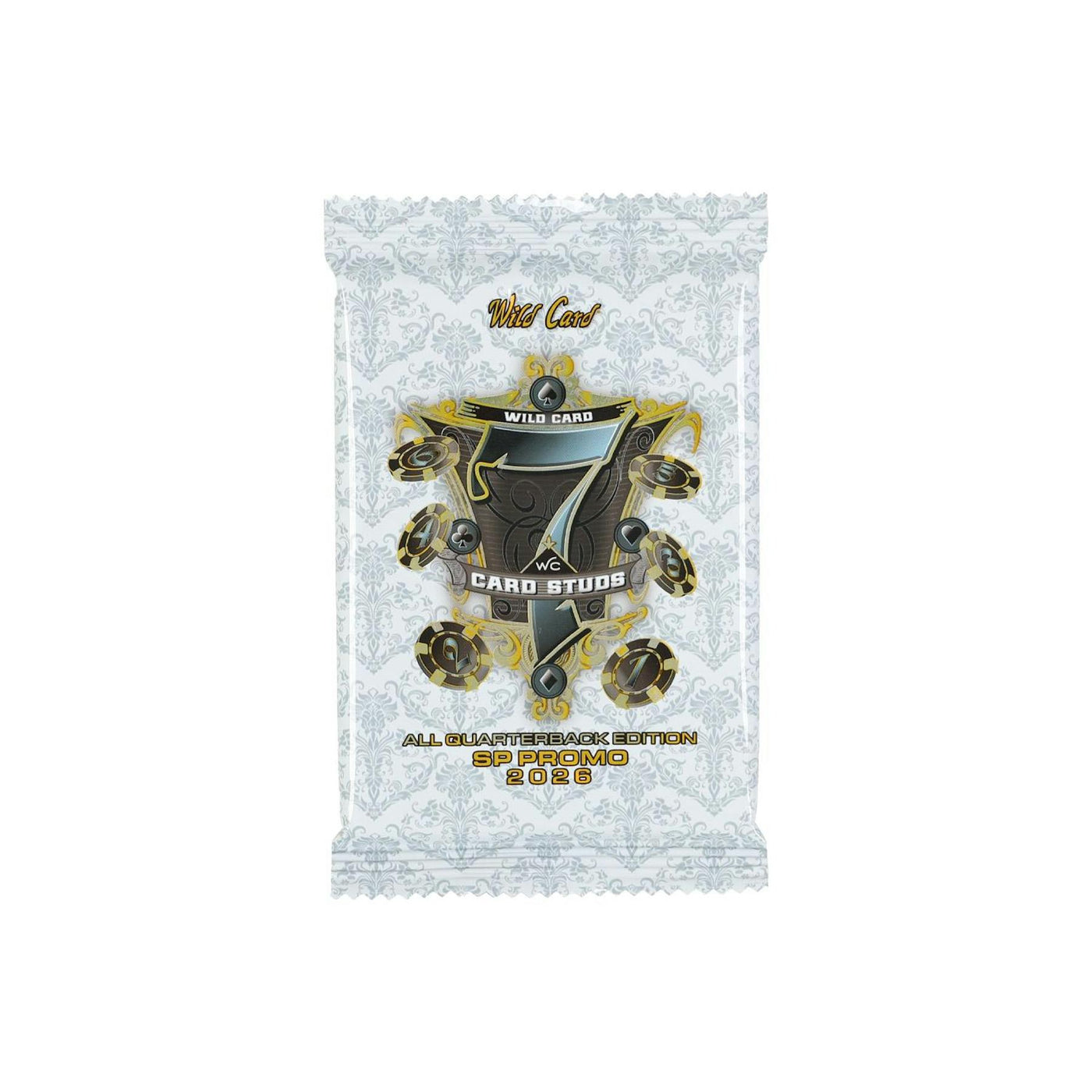 2026 Wild Card Quarterback Edition National Exclusive Pack