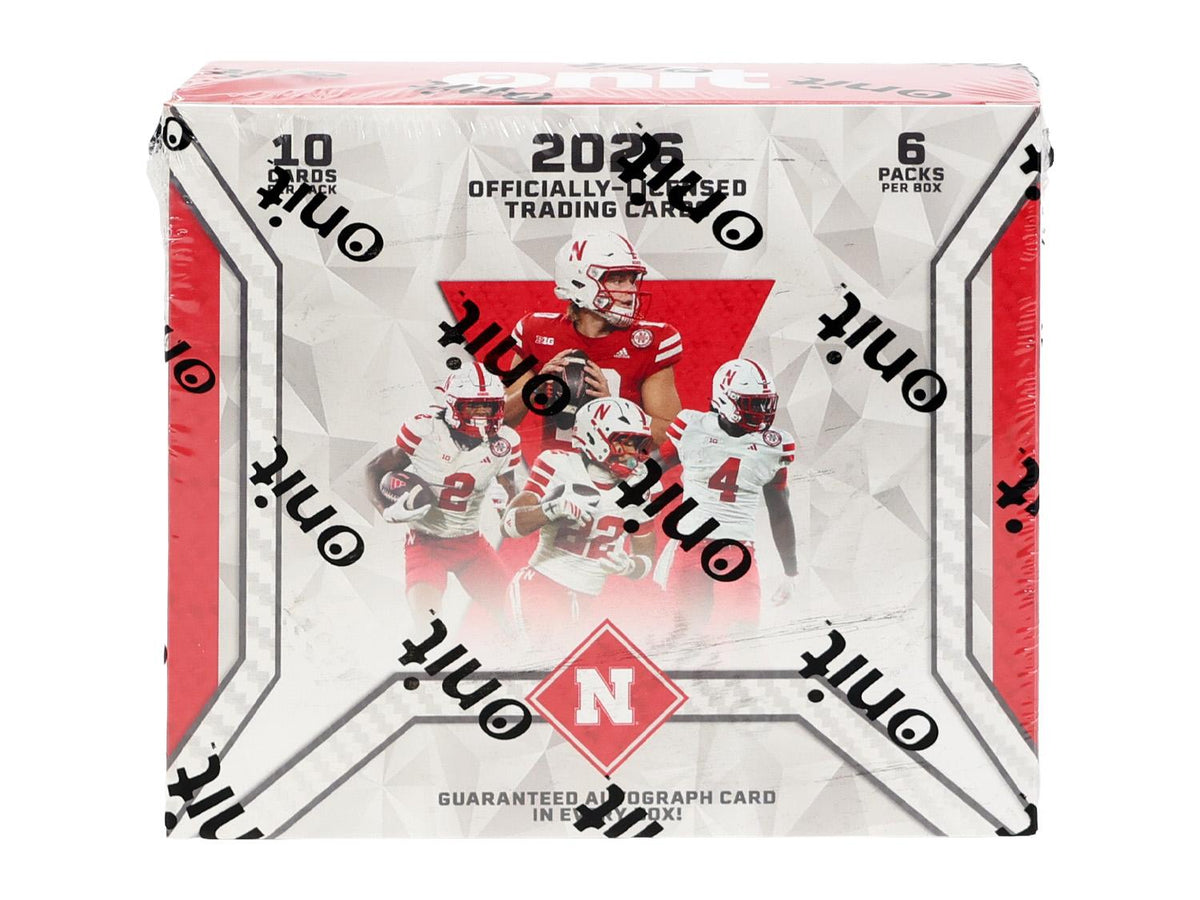 2026 Onit Signature Series Nebraska Football Platinum Box