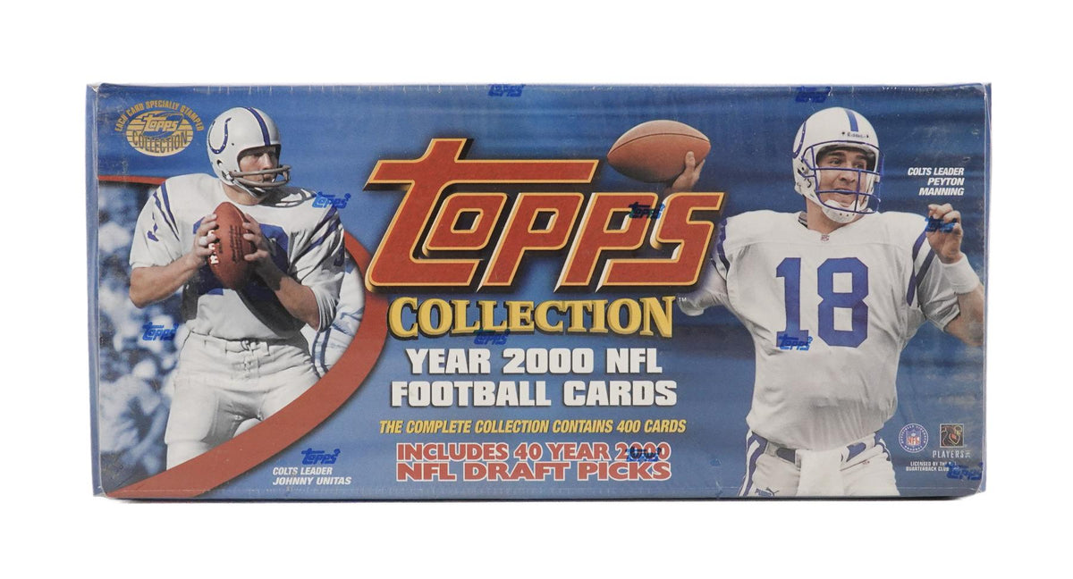 2000 Topps Football Factory Set (Box)