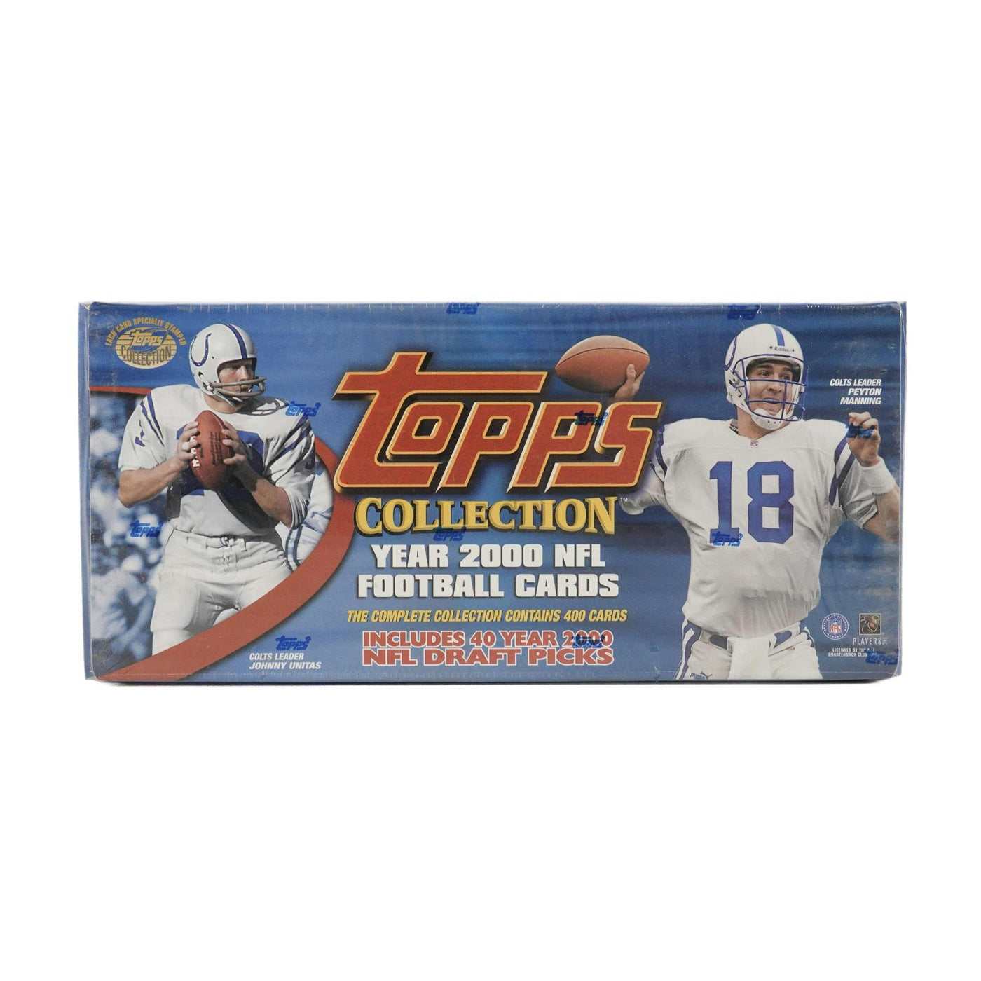 2000 Topps Football Factory Set (Box)
