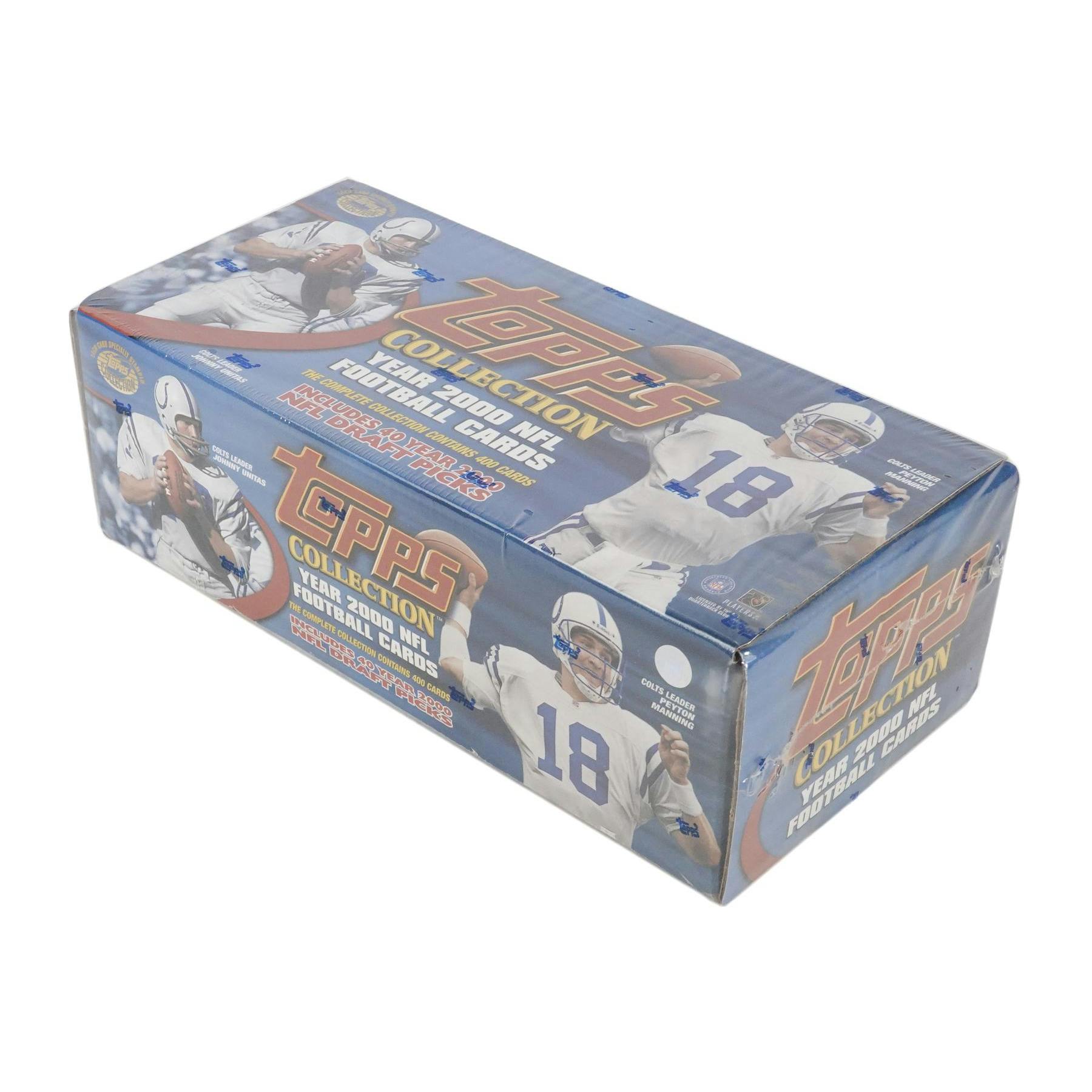 2000 Topps Football Factory Set (Box)