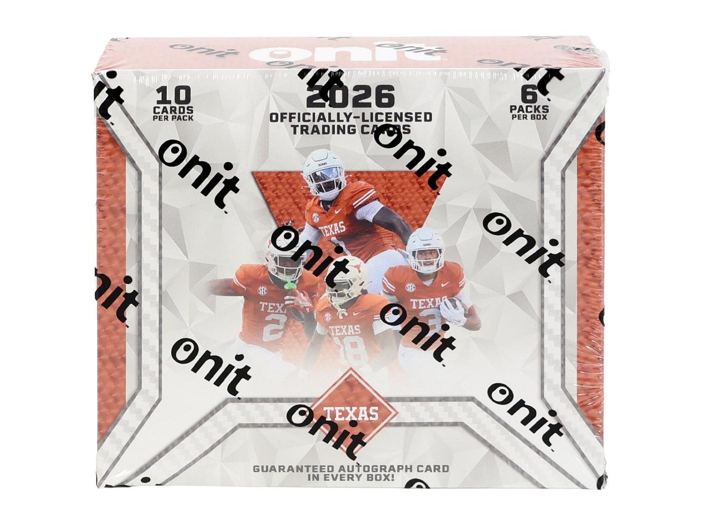 2026 Onit Signature Series Texas Football Platinum Box
