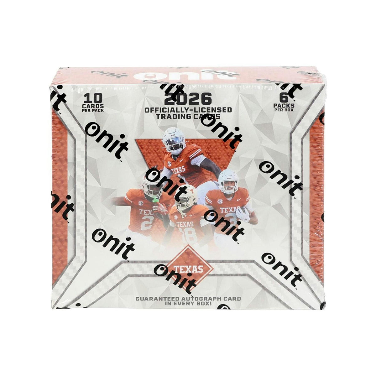 2026 Onit Signature Series Texas Football Platinum Box