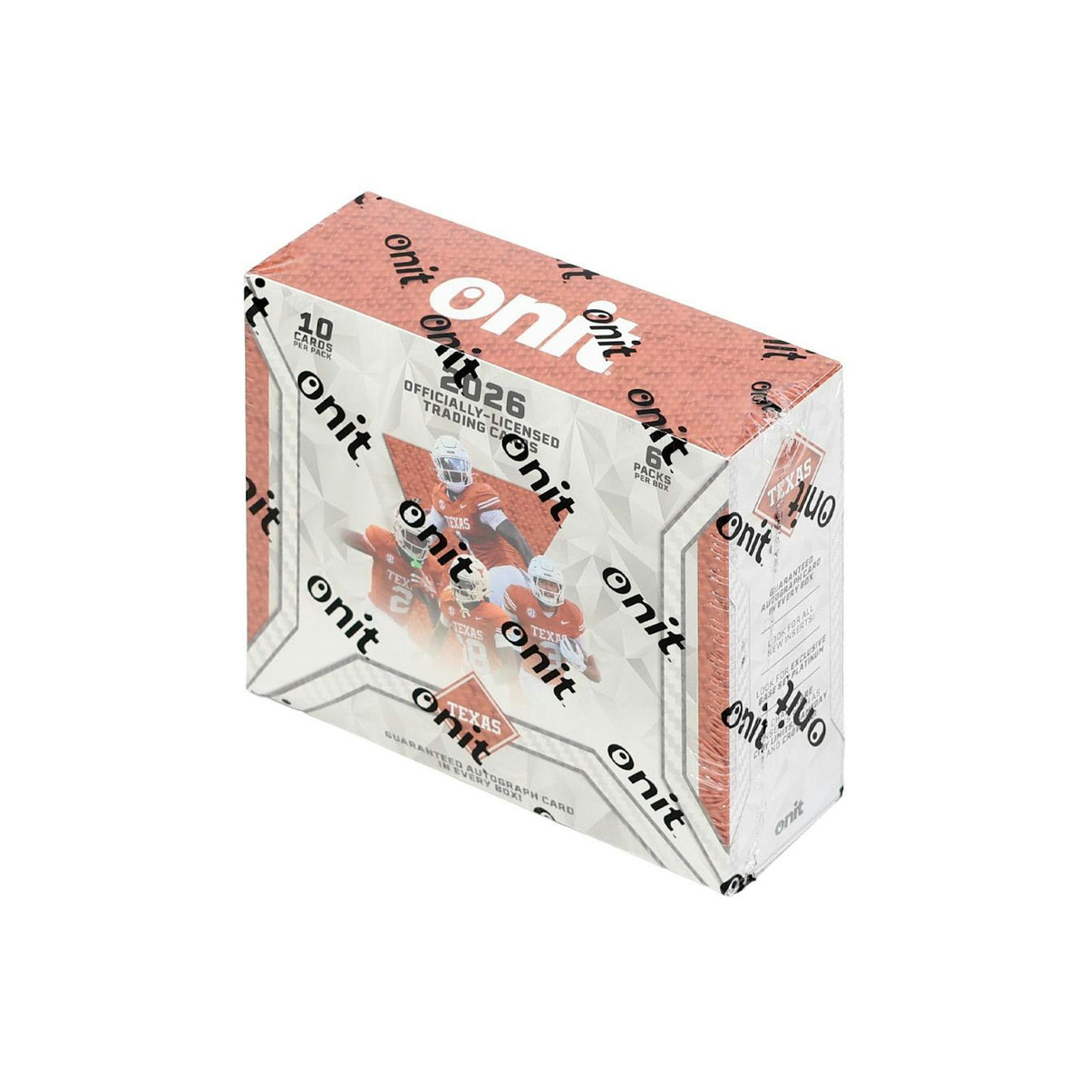 2026 Onit Signature Series Texas Football Platinum Box