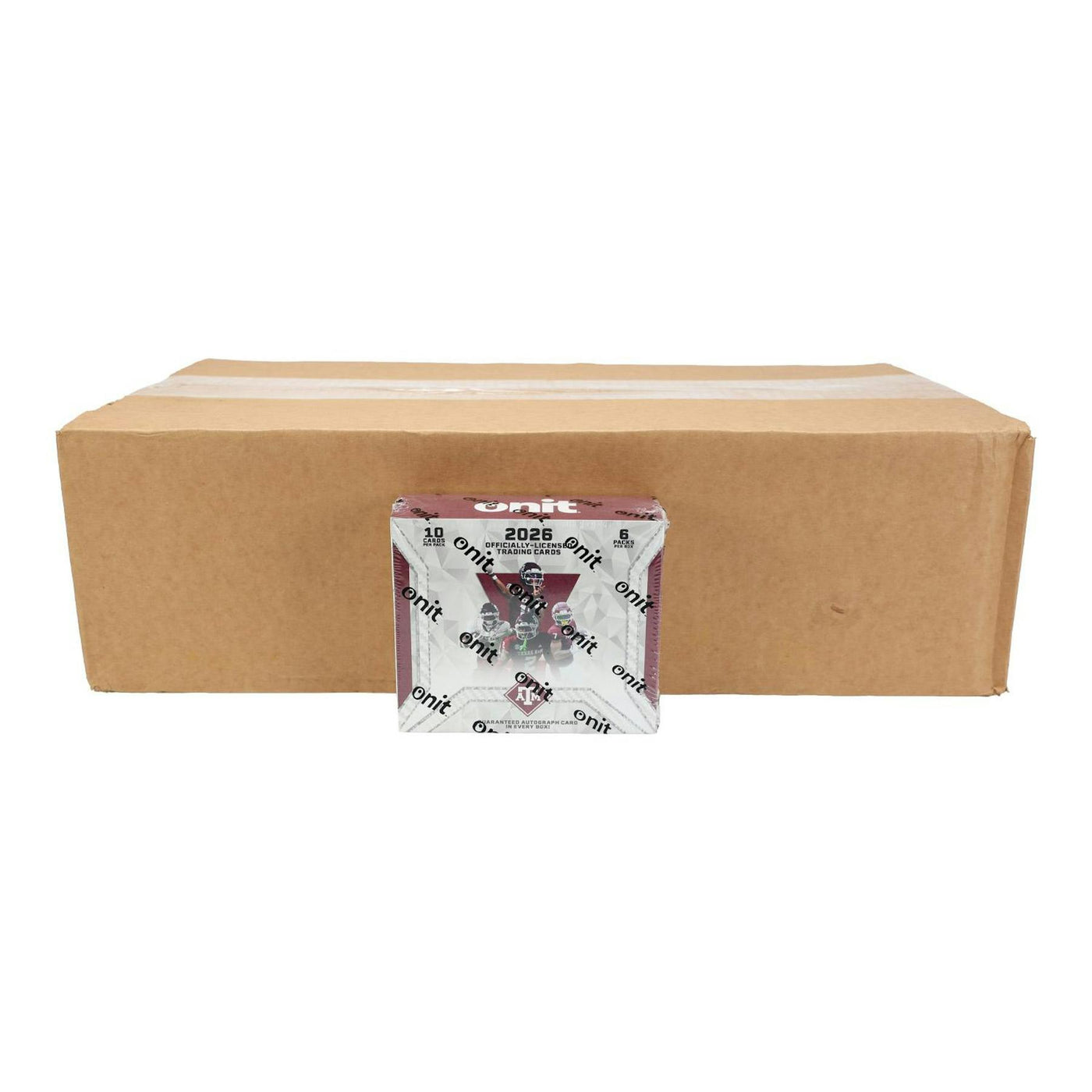 2026 Onit Signature Series Texas A&M Football Platinum 20-Box Case