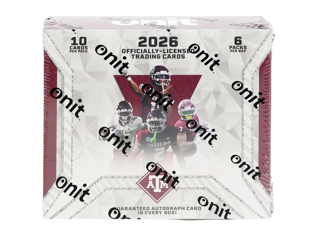 2026 Onit Signature Series Texas A&M Football Platinum Box