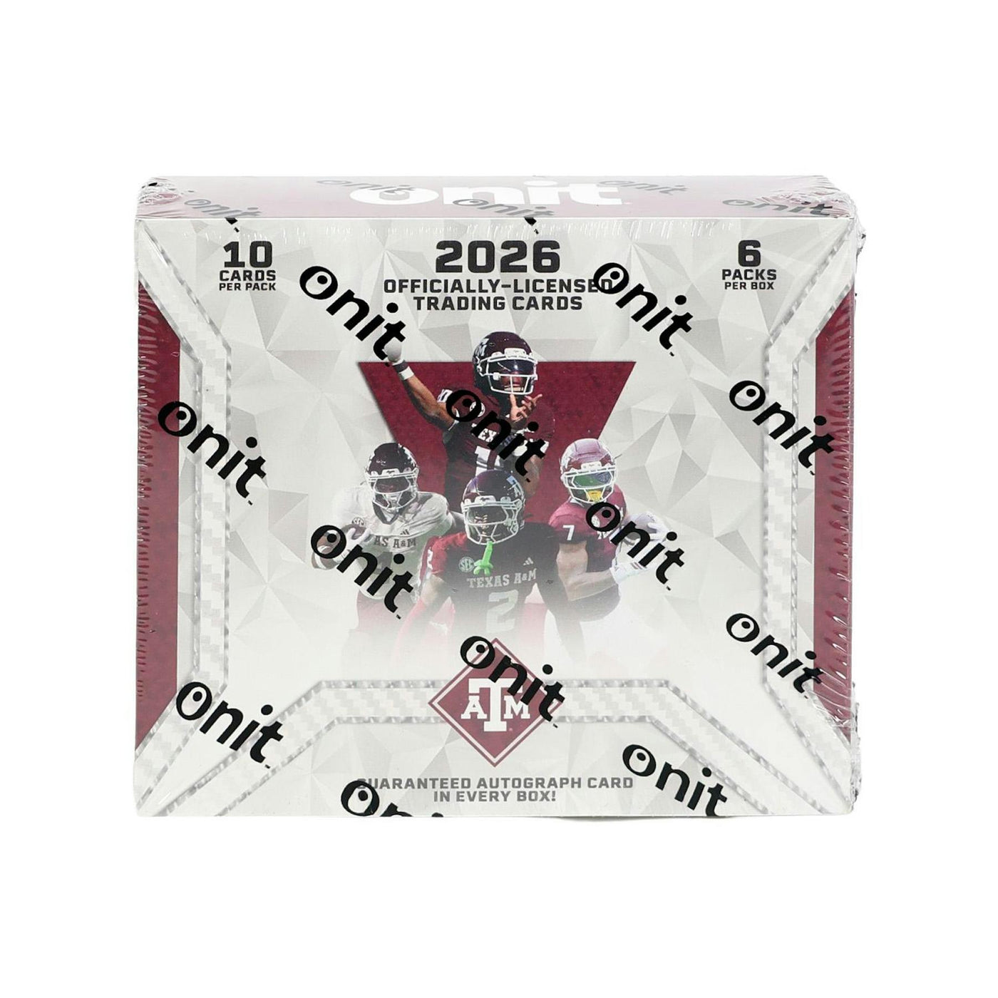 2026 Onit Signature Series Texas A&M Football Platinum Box