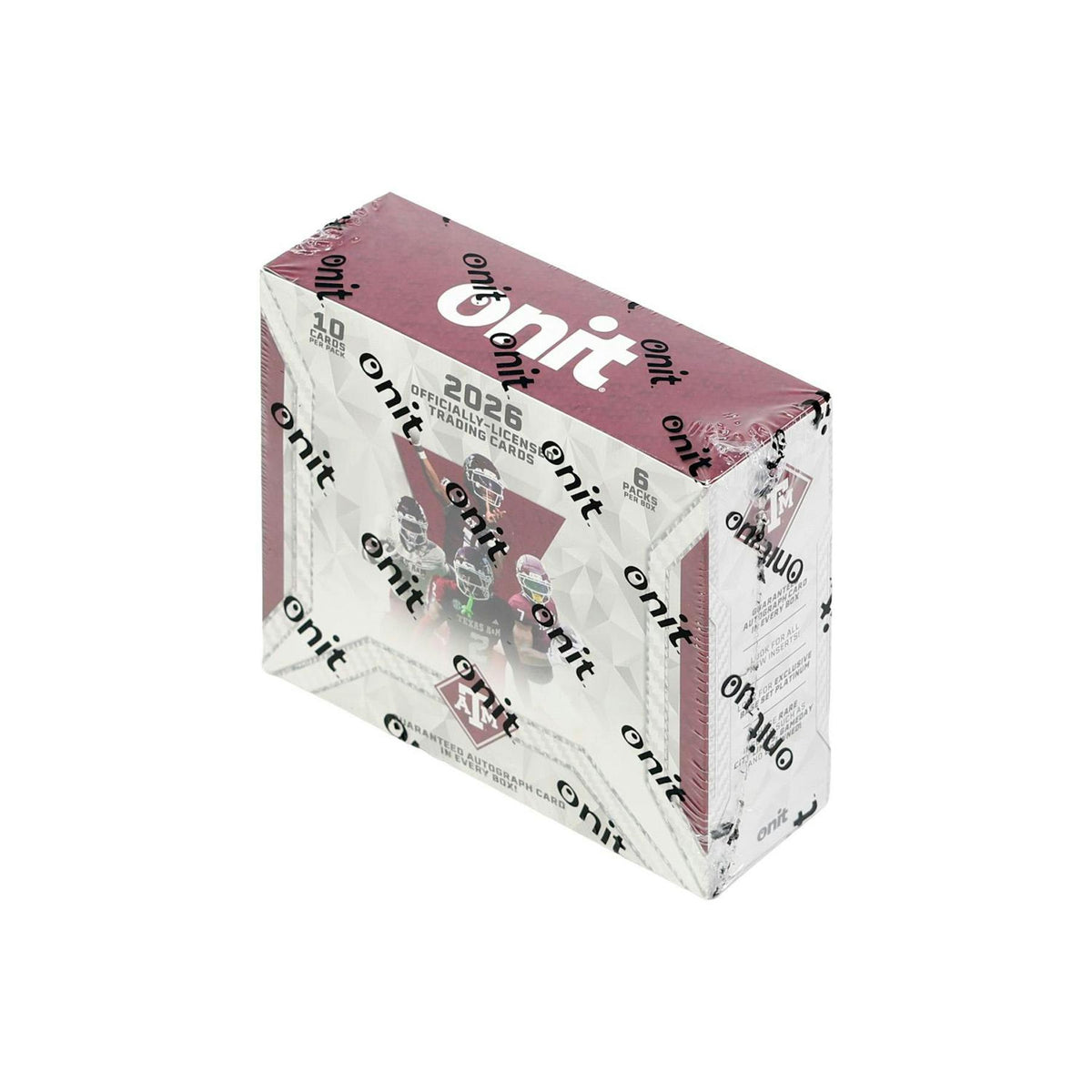 2026 Onit Signature Series Texas A&M Football Platinum Box