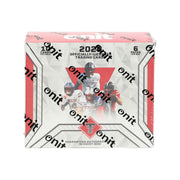 2026 Onit Signature Series Texas Tech Football Platinum 20-Box Case