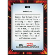 2025 Topps Chrome Marvel Magneto Red Wave /5 #169