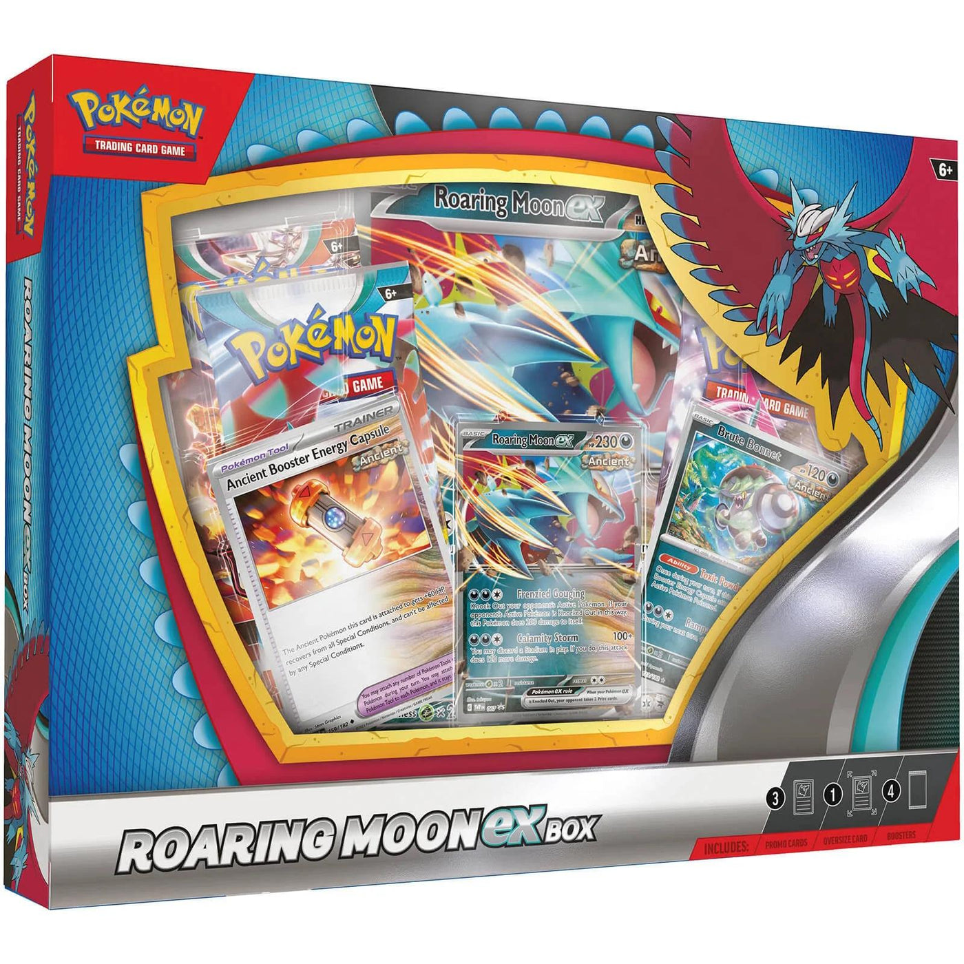 Pokemon Roaring Moon ex Box (Reed Buy)
