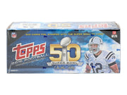 2015 Topps Super Bowl 50 On the Fifty Football Factory Set