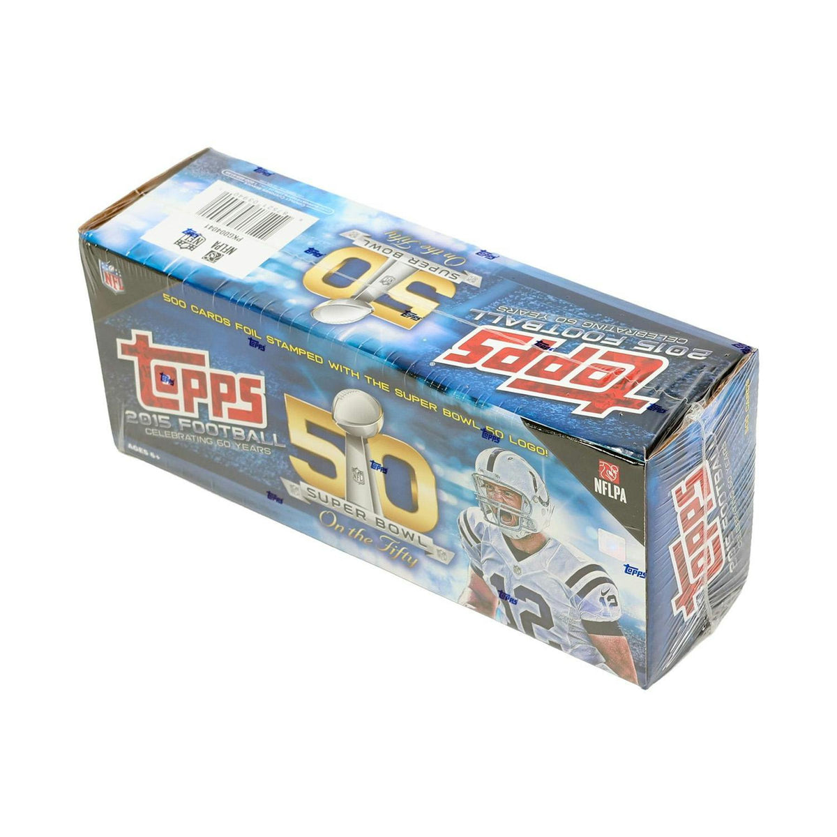 2015 Topps Super Bowl 50 On the Fifty Football Factory Set