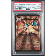 2021 Pokemon Celebrations Charizard Ultra-Premium Collection #4 PSA 9