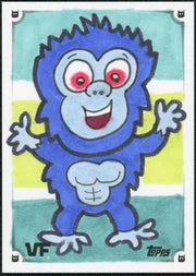 2026 Topps Chrome VeeFriends Gratitude Gorilla (Mark Parisi) Sketch 1/1