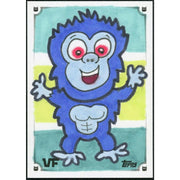 2026 Topps Chrome VeeFriends Gratitude Gorilla (Mark Parisi) Sketch 1/1