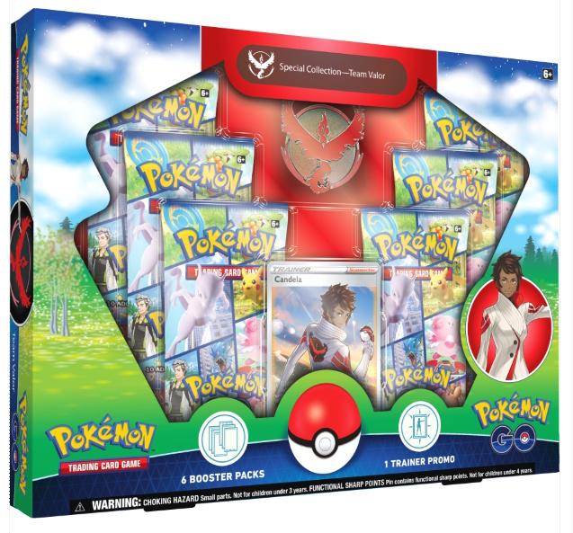 Pokemon Go Team Valor Special Collection Box (Reed Buy)