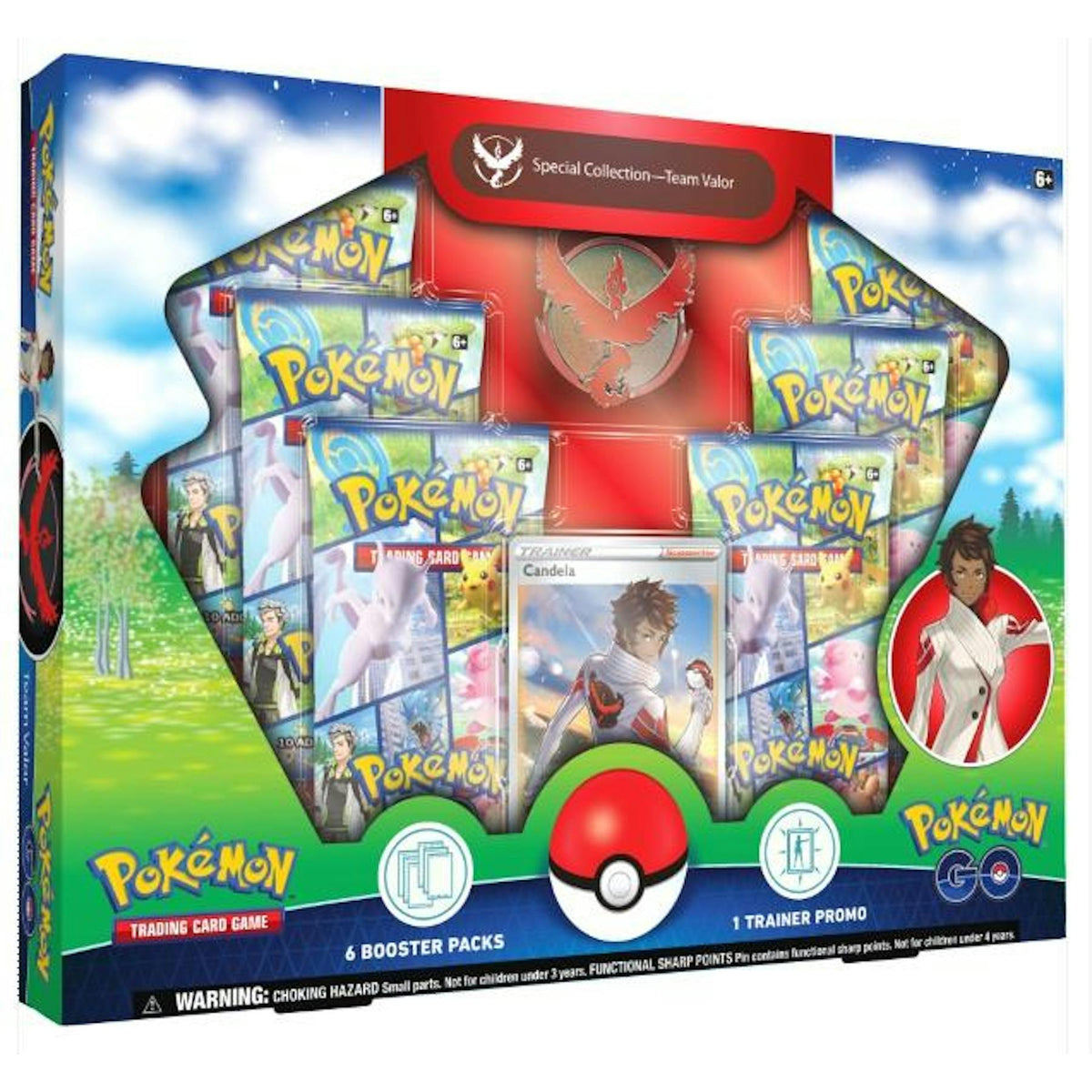 Pokemon Go Team Valor Special Collection Box (Reed Buy)