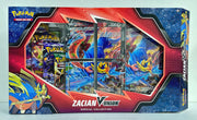 Pokemon Zacian V-Union Box (Popped Tab) (Reed Buy)