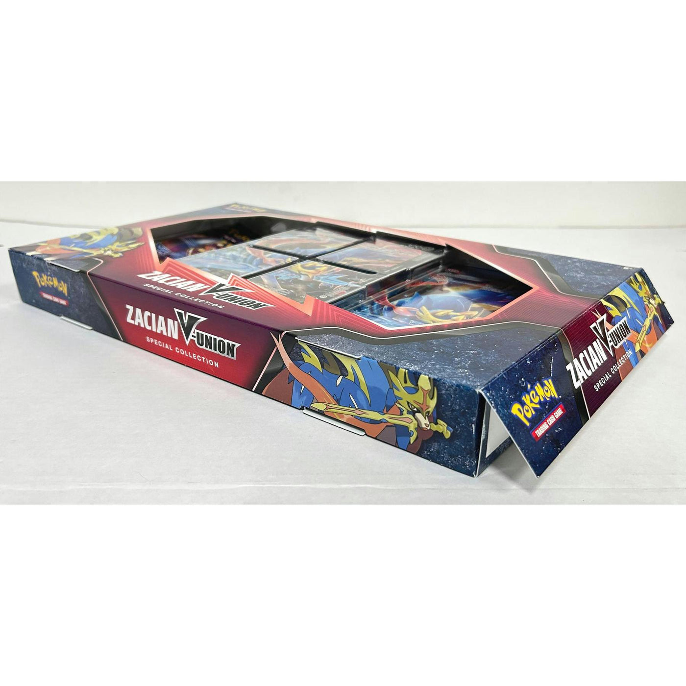 Pokemon Zacian V-Union Box (Popped Tab) (Reed Buy)