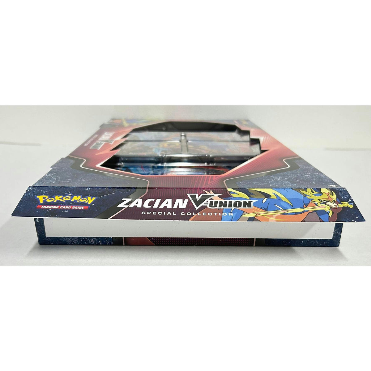 Pokemon Zacian V-Union Box (Popped Tab) (Reed Buy)