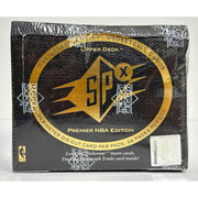 1996 Upper Deck SPx Basketball Hobby Box (Damaged) (Reed Buy)