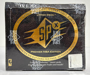 1996 Upper Deck SPx Basketball Hobby Box (Damaged) (Reed Buy)
