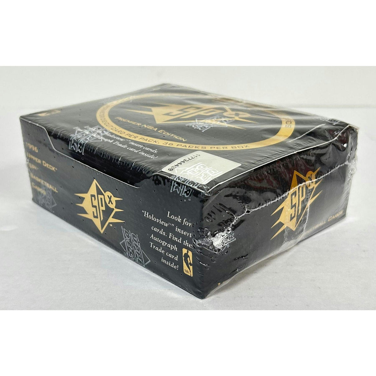 1996 Upper Deck SPx Basketball Hobby Box (Damaged) (Reed Buy)