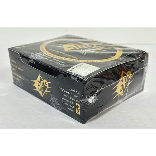 1996 Upper Deck SPx Basketball Hobby Box (Damaged) (Reed Buy)