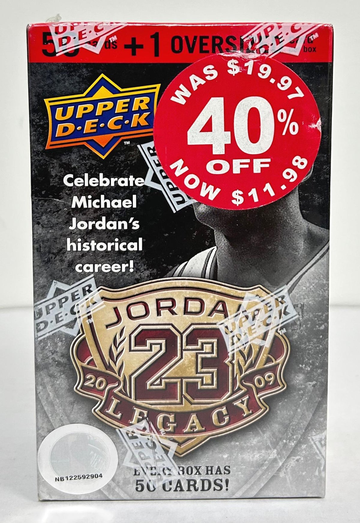 2009/10 Upper Deck Basketball Michael Jordan Legacy Factory Set (Box) (Reed Buy)
