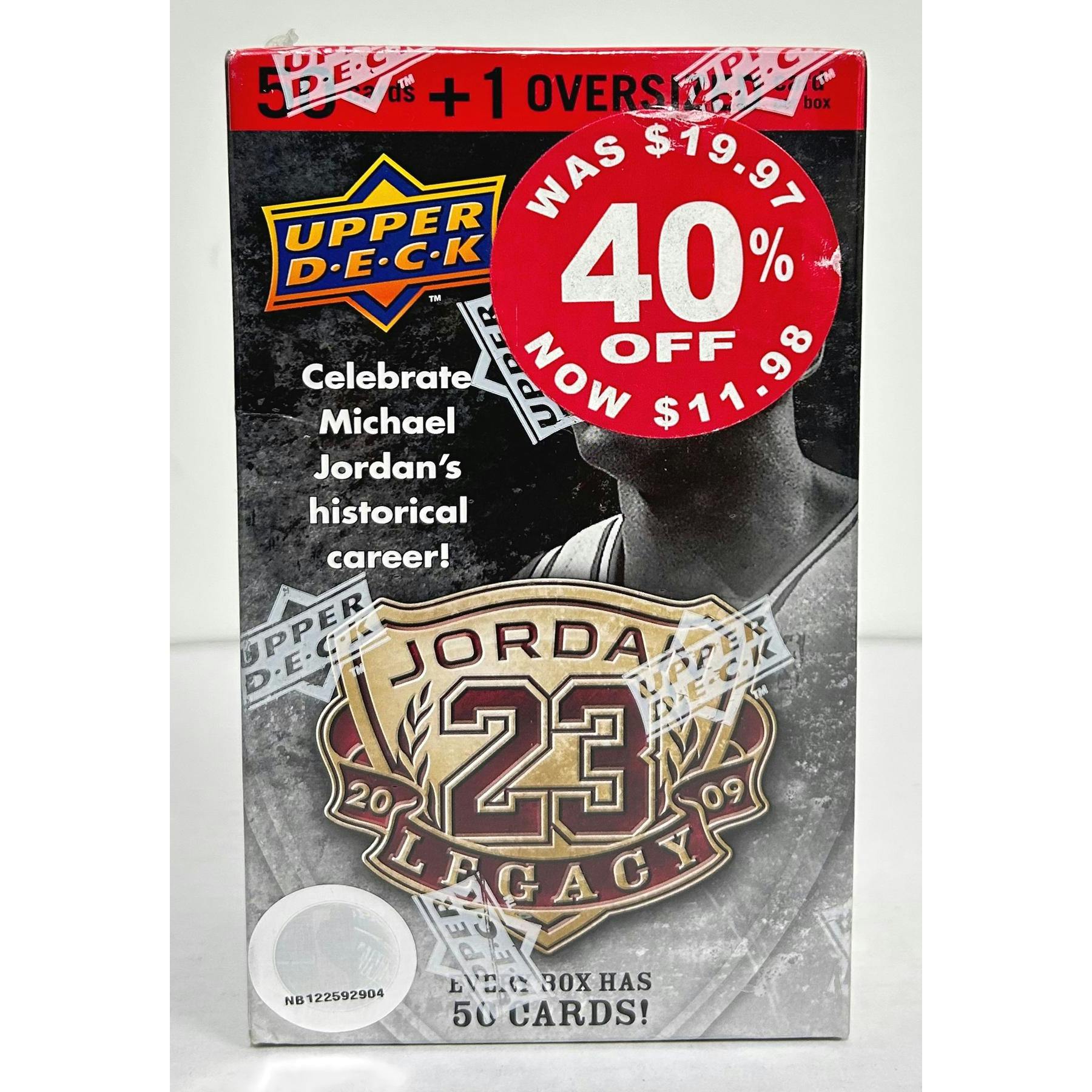 2009/10 Upper Deck Basketball Michael Jordan Legacy Factory Set (Box) (Reed Buy)