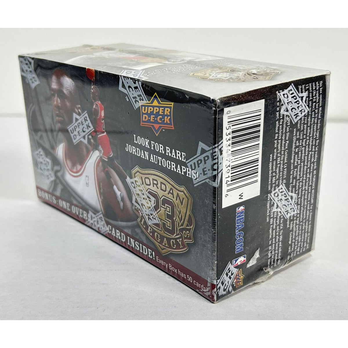 2009/10 Upper Deck Basketball Michael Jordan Legacy Factory Set (Box) (Reed Buy)