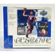 2000/01 Upper Deck Reserve Basketball Hobby Box (Reed Buy)