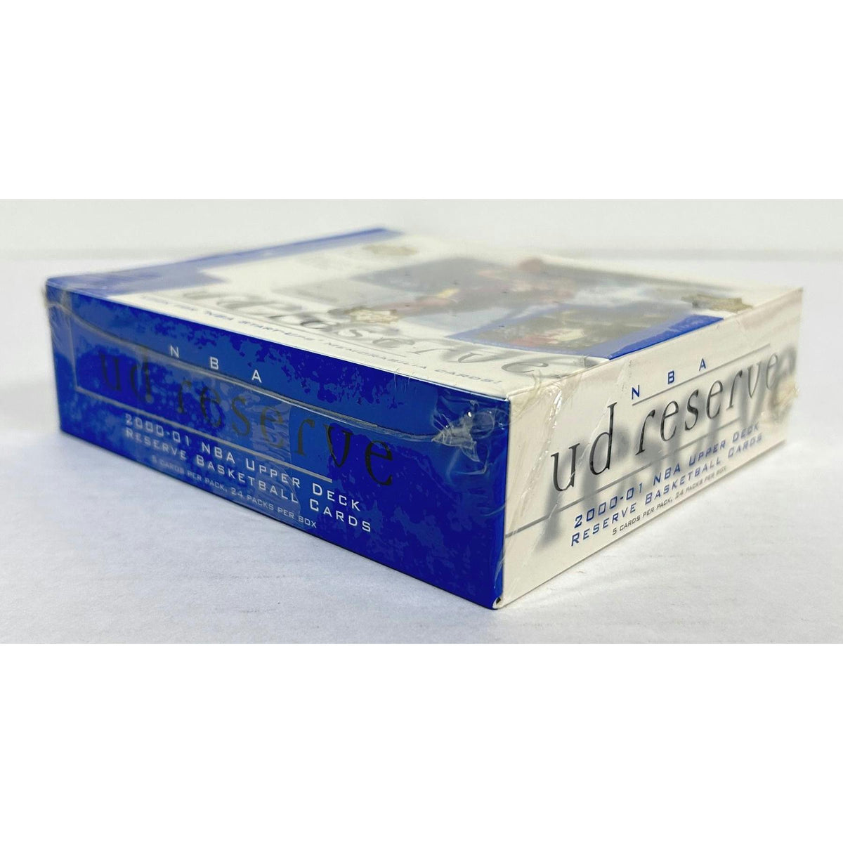 2000/01 Upper Deck Reserve Basketball Hobby Box (Reed Buy)