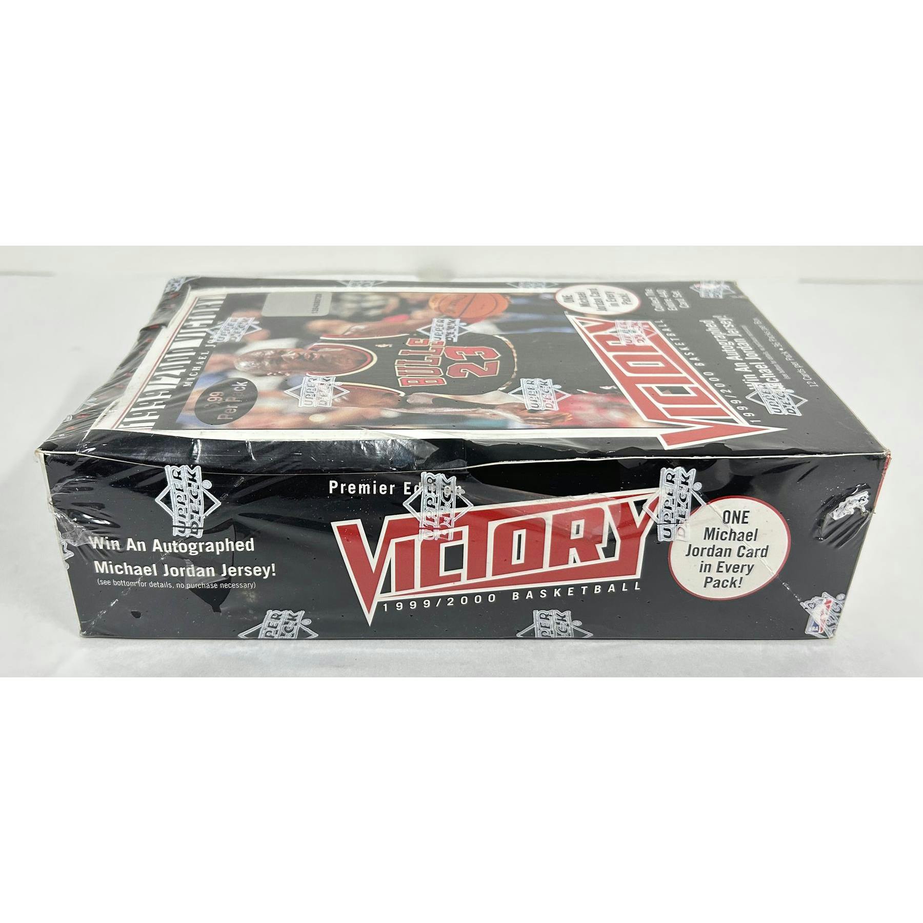 1999/00 Upper Deck Victory Basketball Prepriced Retail Box (Damaged) (Reed Buy)