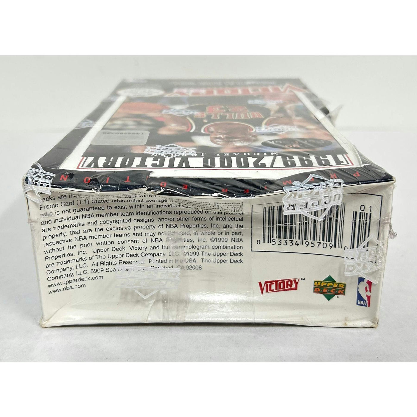 1999/00 Upper Deck Victory Basketball Prepriced Retail Box (Damaged) (Reed Buy)