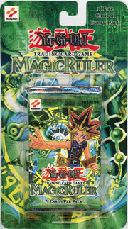 Yu-Gi-Oh! Magic Ruler 1st Edition Booster Blister Pack (Reed Buy)