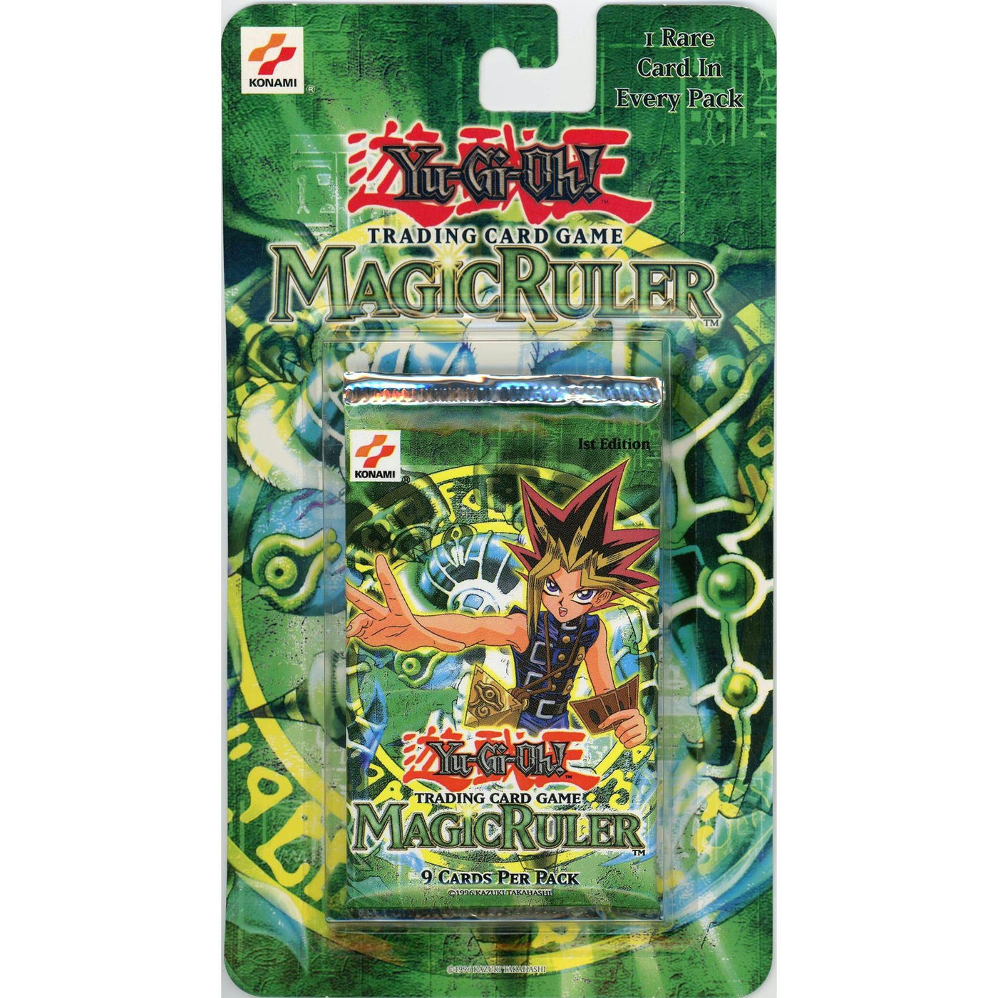 Yu-Gi-Oh! Magic Ruler 1st Edition Booster Blister Pack (Reed Buy)