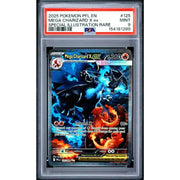2025 Pokemon Phantasmal Flames Mega Charizard X Ex SIR #125 PSA 9