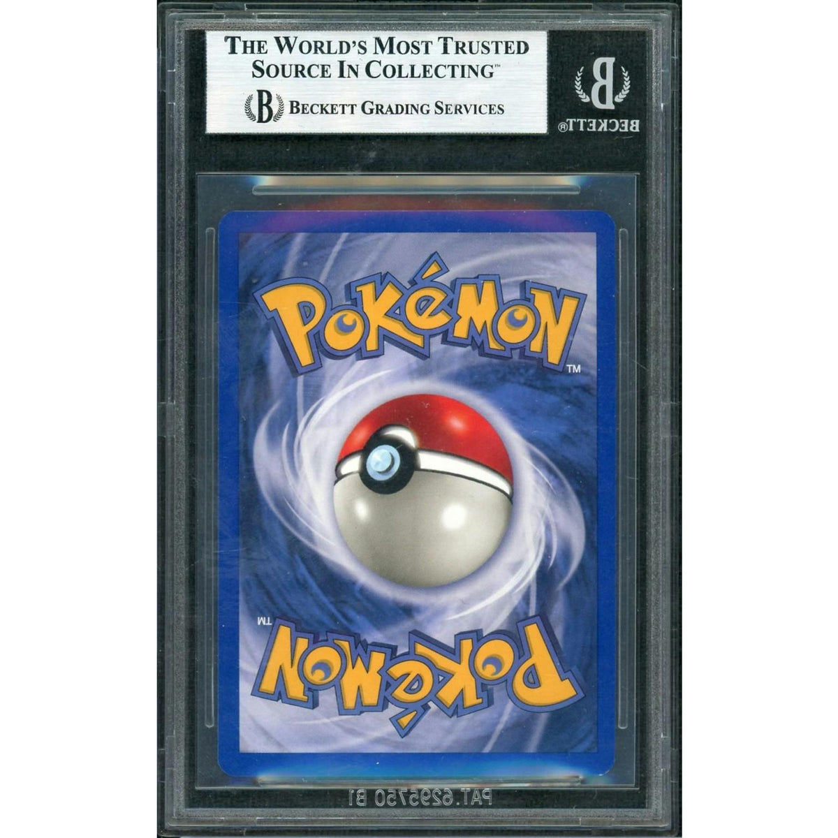 2002 Pokemon Neo Destiny 1st Edition Charizard Holo #107 BGS 9
