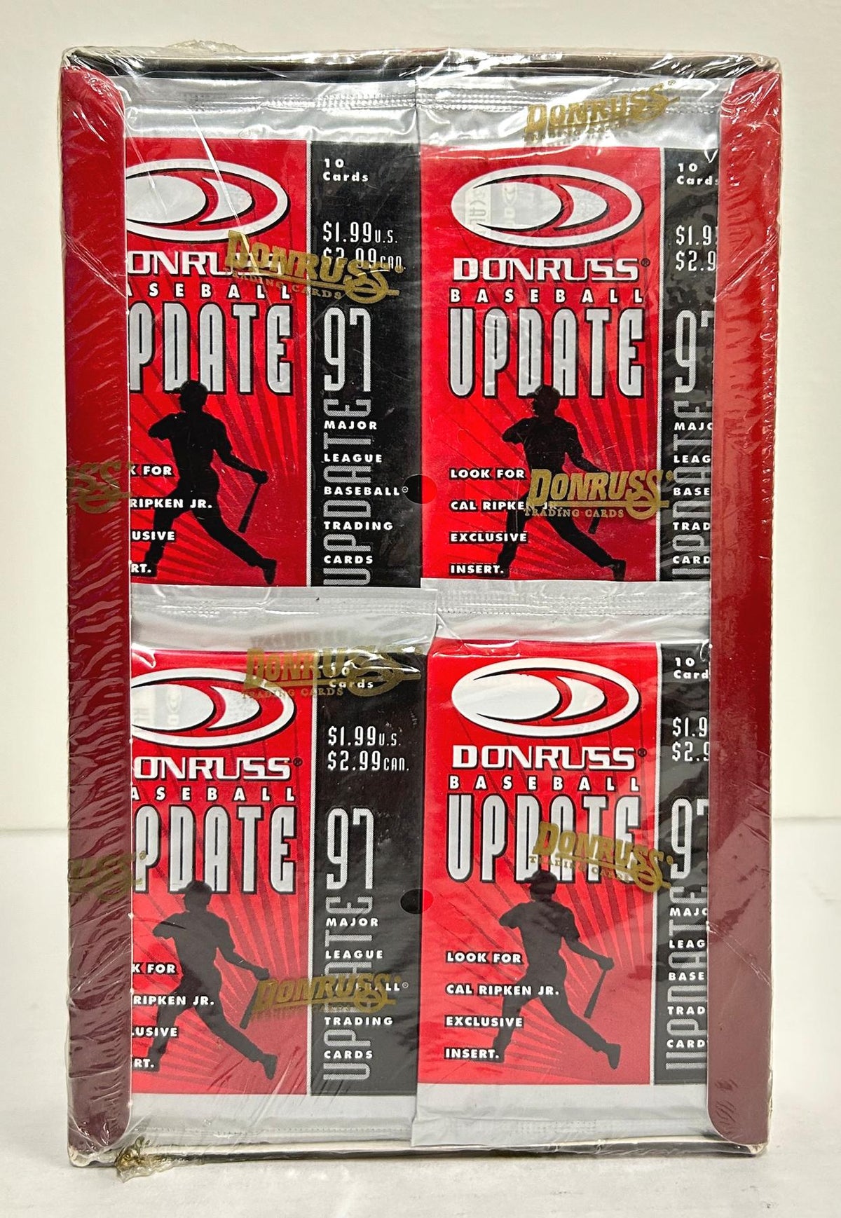 1997 Donruss Update Baseball 36-Pack Prepriced Retail Box (Reed Buy)
