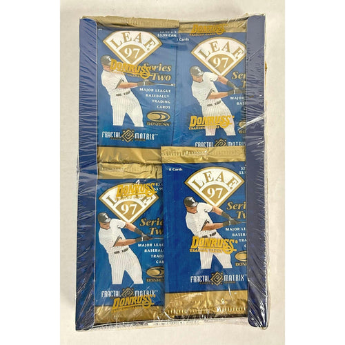 1997 Leaf Series 2 Baseball Prepriced Retail Box (24 packs) (Reed Buy)