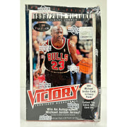 1999/00 Upper Deck Victory Basketball Prepriced Retail Box (Torn Cello) (Reed Buy)