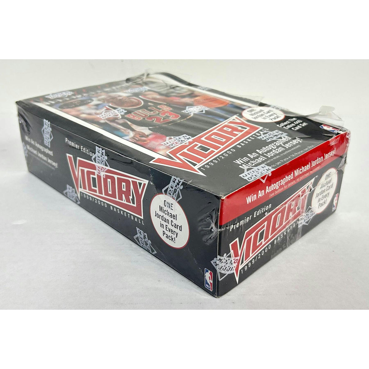 1999/00 Upper Deck Victory Basketball Prepriced Retail Box (Torn Cello) (Reed Buy)