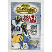 2000 Topps Gold Label Football 24-Pack Retail Box (Reed Buy)