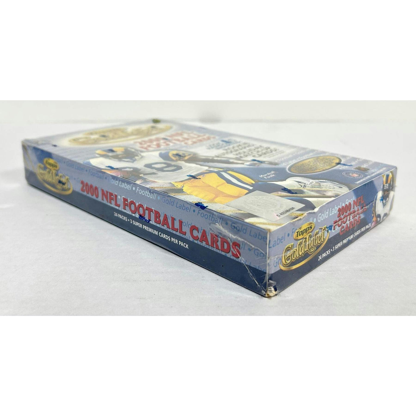 2000 Topps Gold Label Football 24-Pack Retail Box (Reed Buy)