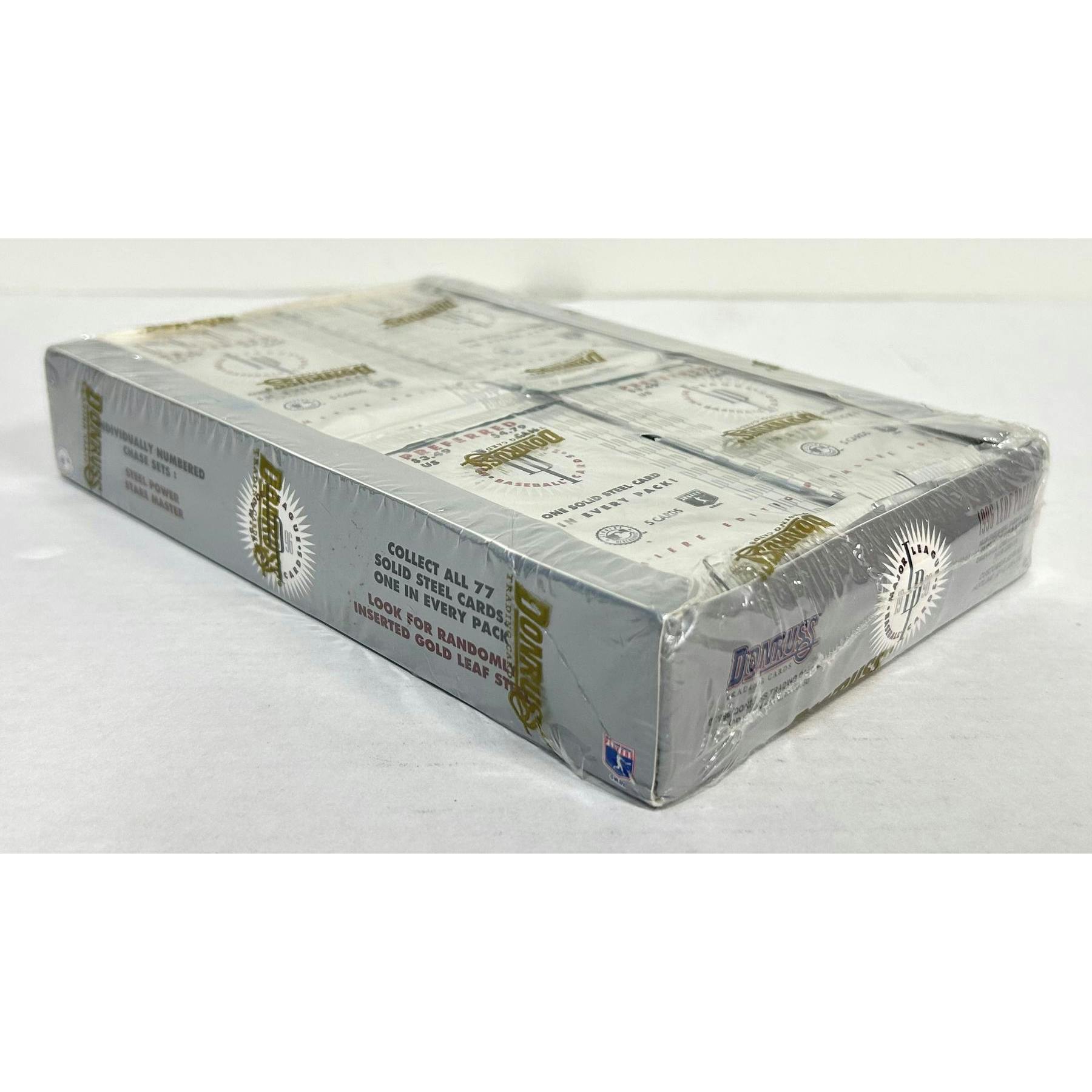 1996 Leaf Preferred Baseball Retail Box (Reed Buy)