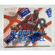 1996/97 Fleer Series 2 Basketball Retail Box (Reed Buy)