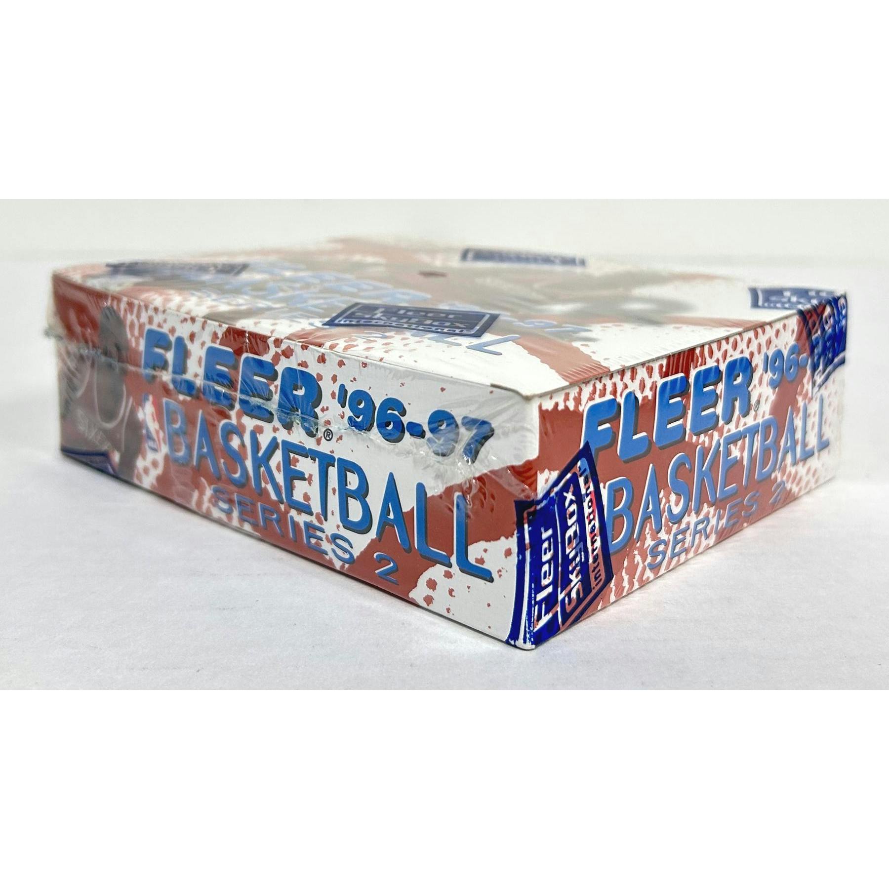 1996/97 Fleer Series 2 Basketball Retail Box (Reed Buy)